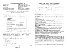 Commercial Vehicle Service Agreement Template