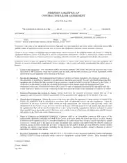 Contractor Lease Agreement Template