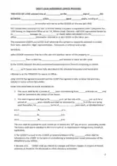 Draft Commercial Property Lease Agreement Template