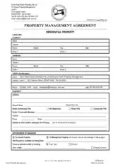 Free Download PDF Books, Property Management Agreement Template