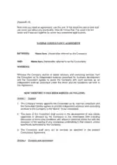 Free Download PDF Books, General Consulting Services Agreement Sample Template