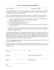 Free Download PDF Books, Healthcare Consultant Agreement Template