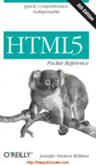 Free Download PDF Books, HTML5 Pocket Reference 5th Edition