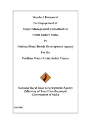 Free Download PDF Books, Project Management Consultancy Services Agreement Template