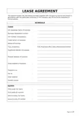 Free Download PDF Books, Business Rental Lease Agreement Template