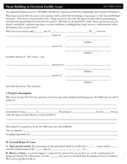 Free Download PDF Books, Farm Building Lease Agreement Template