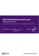 Free Download PDF Books, Small Business Lease Agreement Template
