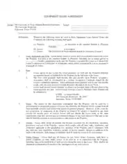 Free Download PDF Books, University Equipment Lease Agreement Template