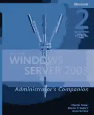 Free Download PDF Books, Microsoft Windows Server 2003 Administrators Companion, 2nd Edition