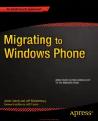 Free Download PDF Books, Migrating to Windows Phone