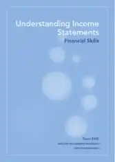 Understanding Income Statement and Financial Skills Template