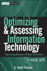 Free Download PDF Books, Optimizing and Accessing Information Technology