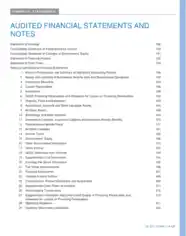 Free Download PDF Books, Audited Financial Statement and Notes Template