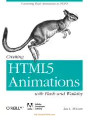 Free Download PDF Books, Creating HTML5 Animations With Flash And Wallaby, Pdf Free Download