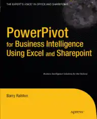 Free Download PDF Books, PowerPivot for Business Intelligence Using Excel and SharePoint, Excel Formulas Tutorial