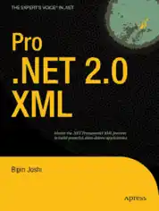 Free Download PDF Books, Pro .NET 2.0 XML Experts Voice in .NET