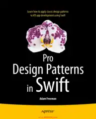 Free Download PDF Books, Pro Design Patterns in Swift