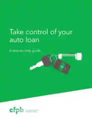 Finance Control Auto Loan Template