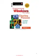 Free Download PDF Books, Programming Windows, 5th Edition