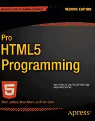 Free Download PDF Books, Pro HTML5 Programming 2nd Edition