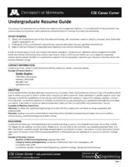 Engineering Resume Objective Statement Example Template