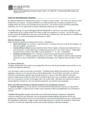 Human Resources Job Objective Statement Template