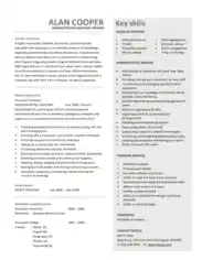 Free Download PDF Books, Objective Statement For Administrative Assistant Resume Template