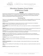 Free Download PDF Books, Resume Objective Statement Examples For Education Template