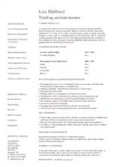 Free Download PDF Books, Teacher Assistant Resume Objective Statement Template