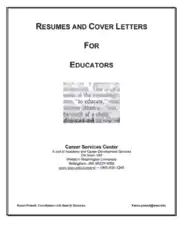Free Download PDF Books, Teacher Resume Objective Statement Template
