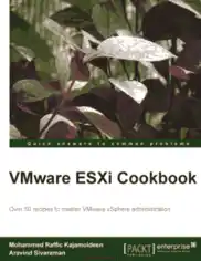 Free Download PDF Books, VMware ESXi Cookbook