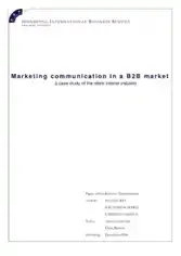 Free Download PDF Books, B2B Marketing Communication Plan Template