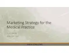 Healthcare Marketing Strategic Plan Sample Template