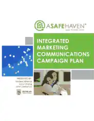 Integrated Marketing Campaign Plan Template