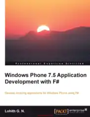 Free Download PDF Books, Windows Phone 7.5 Application Development with F-