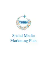 Objectives of Social Media Marketing Plan Template