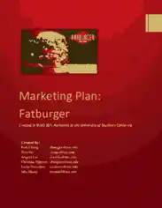 Free Download PDF Books, Restaurant Marketing Plan Sample Template