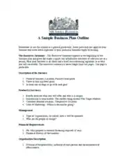 Free Download PDF Books, Sample For Network Marketing Business Plan Example Template