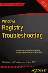 Free Download PDF Books, Windows Registry Troubleshooting