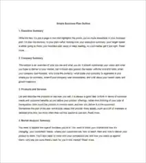 Simple Network Marketing Business Plan Example Template