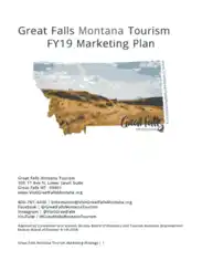 Simple Tourism Marketing Plan Template