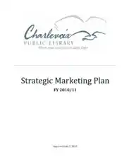 Strategic Book Marketing Plan Template