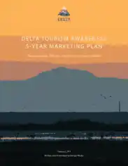 Tourism 5 Year Marketing Plan Template