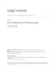 Bone Rattlers Bar and Grill Business Plan Template