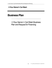 Free Download PDF Books, Business Plan Framework Template