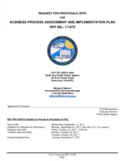 Free Download PDF Books, Business Process Implementation Plan Template