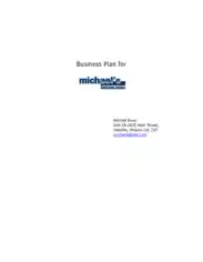 Free Download PDF Books, Small Business Plan Free Template
