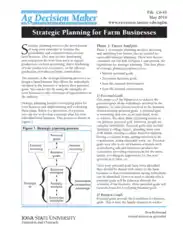 Free Download PDF Books, Strategic Business Plan Template