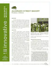 Street Bakery Business Plan Template