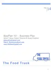 Free Download PDF Books, The Food Truck Template